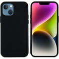 thumbnail image 1 of Designed for iPhone 14 Plus Case,Slim Liquid Silicone Rubber Shockproof Phone Cover Soft Anti-Scratch Microfiber Lining Protection Case for iPhone 14 Plus 2022 (Black), 1 of 13