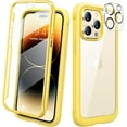 Designed for iPhone 14 Pro Case 6.1‘‘, [2023 Upgraded] Full Body Rugged
