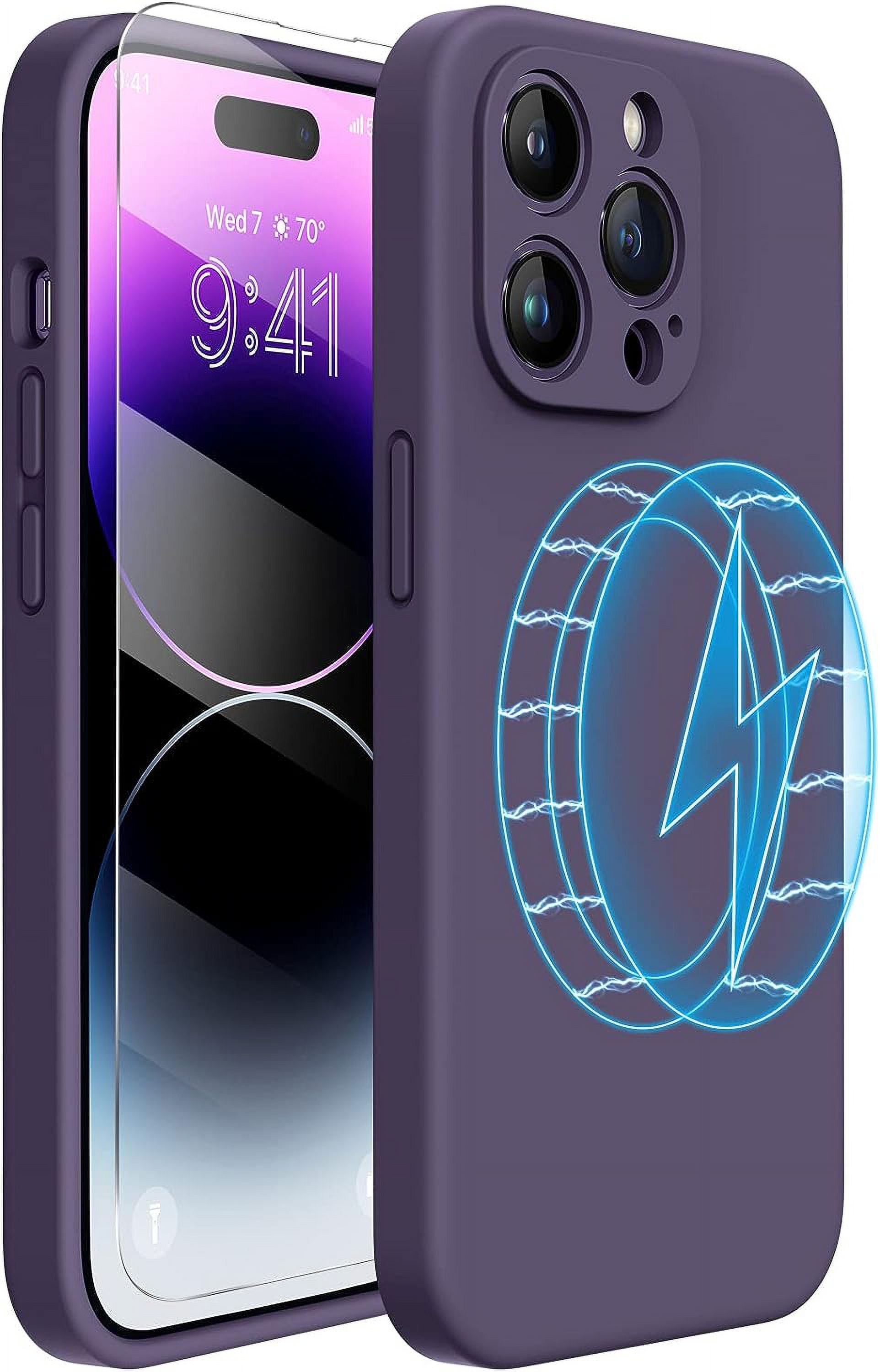 Dark Purple Magnetic