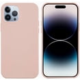 thumbnail image 1 of Designed for iPhone 14 Pro Case,Slim Liquid Silicone Rubber Shockproof Phone Cover Soft Anti-Scratch Microfiber Lining Protection Case for iPhone 14 Pro 2022 (Pink), 1 of 13