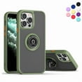 thumbnail image 1 of Designed for iPhone 14 Pro Heavy Duty Case, Military Grade Protection with Kickstand Anti-Scratch Shockproof Phone Case Cover for iPhone 14 Pro, Green, 1 of 6