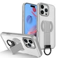 thumbnail image 1 of Designed for iPhone 14 Pro Magnetic Case with [Invisible Stand and Secure Grip] [Military Drop Protection] Compatible with Mag-Safe Shockproof Slim Matte Cover for iPhone 14 Pro, Gray, 1 of 10
