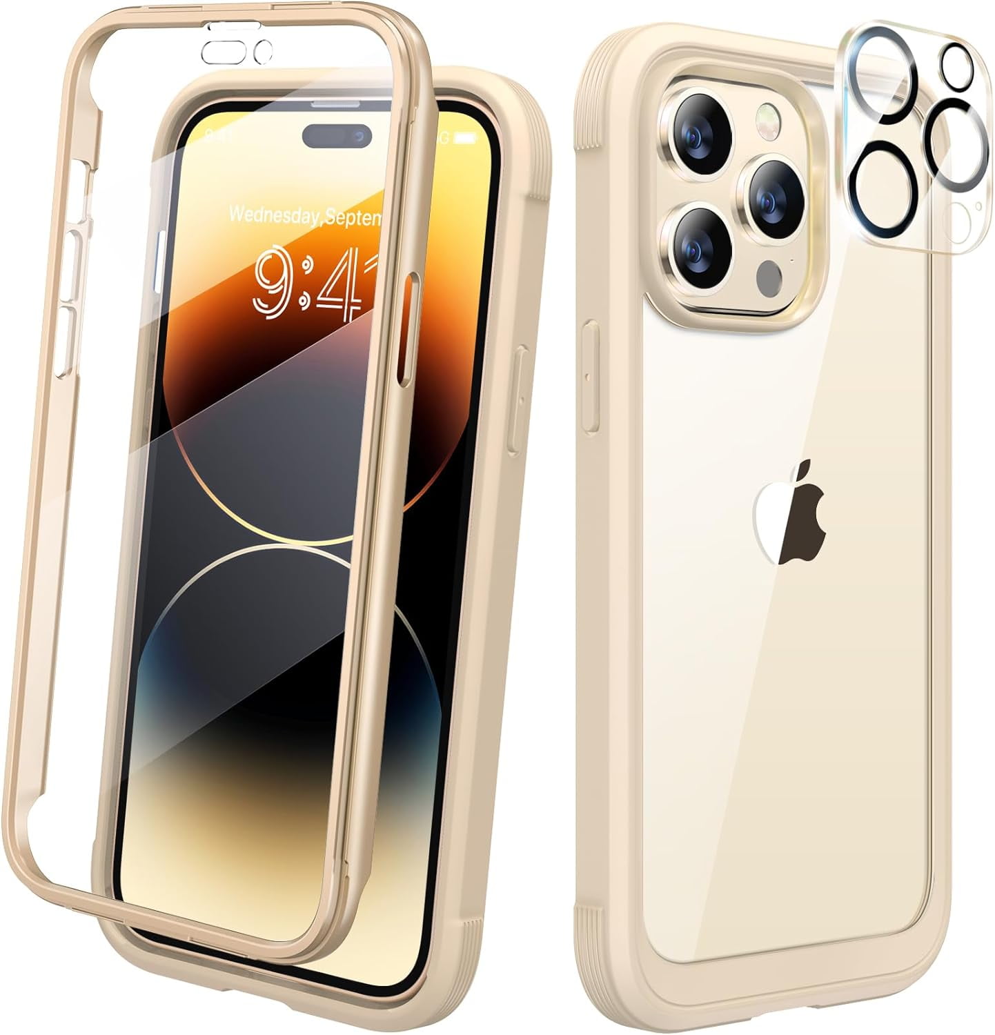 Designed for iPhone 14 Pro Max Case 6.7‘‘, Full Body Rugged Case [2023