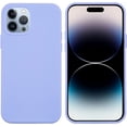 thumbnail image 1 of Designed for iPhone 14 Pro Max Case,Slim Liquid Silicone Rubber Shockproof Phone Cover Soft Anti-Scratch Microfiber Lining Protection Case for iPhone 14 Pro Max 2022 (Purple), 1 of 13