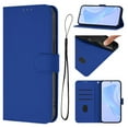thumbnail image 1 of Designed for iPhone 14 Pro Max Case Wallet, Women Men Flip Folio Cover with PU Leather Stand Credit Card Holders Slots Wrist Strap Magnetic Closure Phone Case for iPhone 14 Pro Max - Darkblue, 1 of 13