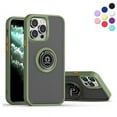 thumbnail image 1 of Designed for iPhone 14 Pro Max Heavy Duty Case, Military Grade Protection with Kickstand Anti-Scratch Shockproof Phone Case Cover for iPhone 14 Pro Max, Green, 1 of 6