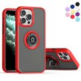 thumbnail image 1 of Designed for iPhone 14 Pro Max Heavy Duty Case, Military Grade Protection with Kickstand Anti-Scratch Shockproof Phone Case Cover for iPhone 14 Pro Max, Red, 1 of 6