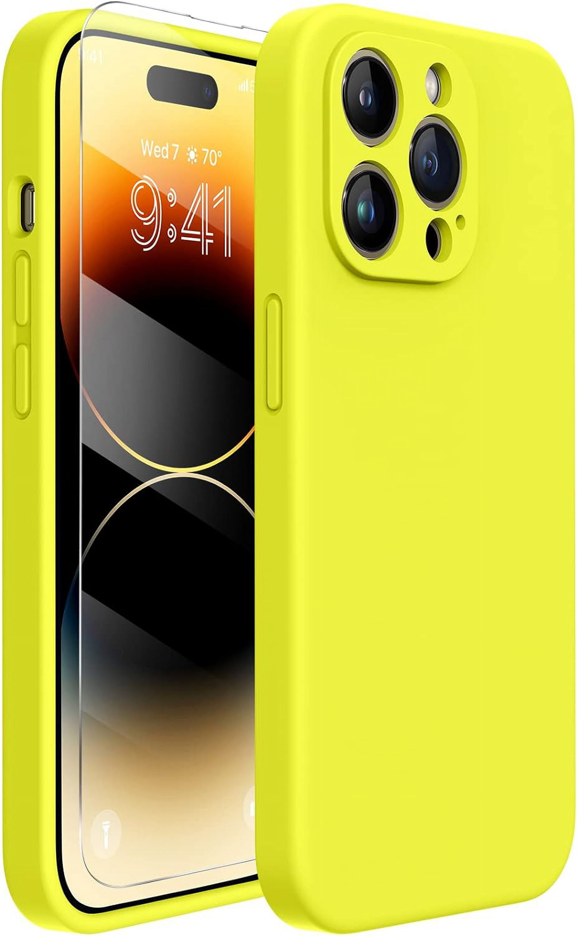 Fluorescent Yellow