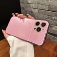 thumbnail image 1 of Designed for iPhone 15 Case, Luxury Magnetic Clear Slim Case for Women Men Anti-Yellowing Shockproof Compatible with MagSafe Charger, Protective Thin Case with Large Window, Pink, 1 of 7