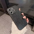 thumbnail image 1 of Designed for iPhone 15 Glitter Phone Case,Bling Sparkle Luxury Full Back Glitter Design, Military Grade Drop Protection,Shockproof Anti-Scratch Anti-fall Rugged Phone Case,Black, 1 of 11