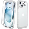 Designed for iPhone 15 Plus Case 6.7 Inch, Full Body Rugged Case with