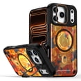 thumbnail image 1 of Designed For iPhone 15 Plus Magnetic Phone Case,Compatible with Mag-safe,Camouflage Print Back Design,Heavy Duty Shockproof Drop Protection,With Lens Ring Kickstand,Durable Phone Case,D, 1 of 5