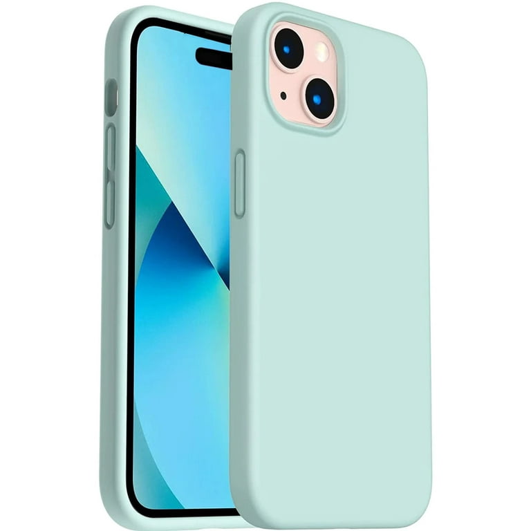 Designed for iPhone 15 Plus Silicone Case, Protection Shockproof Dropproof  Dustproof Slim Design Phone Case Cover for iPhone 15 Plus (2023 Released),  Teal 