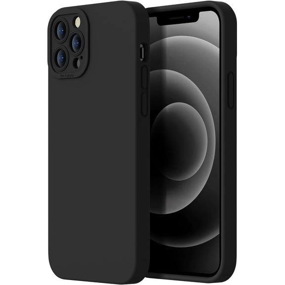 Designed for iPhone 15 Pro Case - Upgraded Enhanced Camera Protection - Soft Microfiber Lining Inside - Liquid Silicone Shockproof Protective Phone Case 6.1" for Men Women Girls - Red