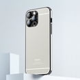 thumbnail image 1 of Designed for iPhone 15 Pro Max Back Case, Luxury Frosted Ultra Slim Glossy Lightweight Shockproof Drop Protective Anti-fall Stylish Phone Case Cover for iPhone 15 Pro Max, Gold, 1 of 10