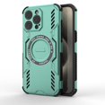 thumbnail image 1 of Designed for iPhone 15 Pro Max Magnetic Phone Case,Compatible with Mag-Safe,Military-Grade Protection,Heavy Duty Shockproof Anti-fall Tough Rugged Dropproof Phone Case for iPhone 15 Pro Max,Green, 1 of 11