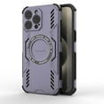 thumbnail image 1 of Designed for iPhone 15 Pro Max Magnetic Phone Case,Compatible with Mag-Safe,Military-Grade Protection,Heavy Duty Shockproof Anti-fall Tough Rugged Dropproof Phone Case for iPhone 15 Pro Max,Purple, 1 of 11