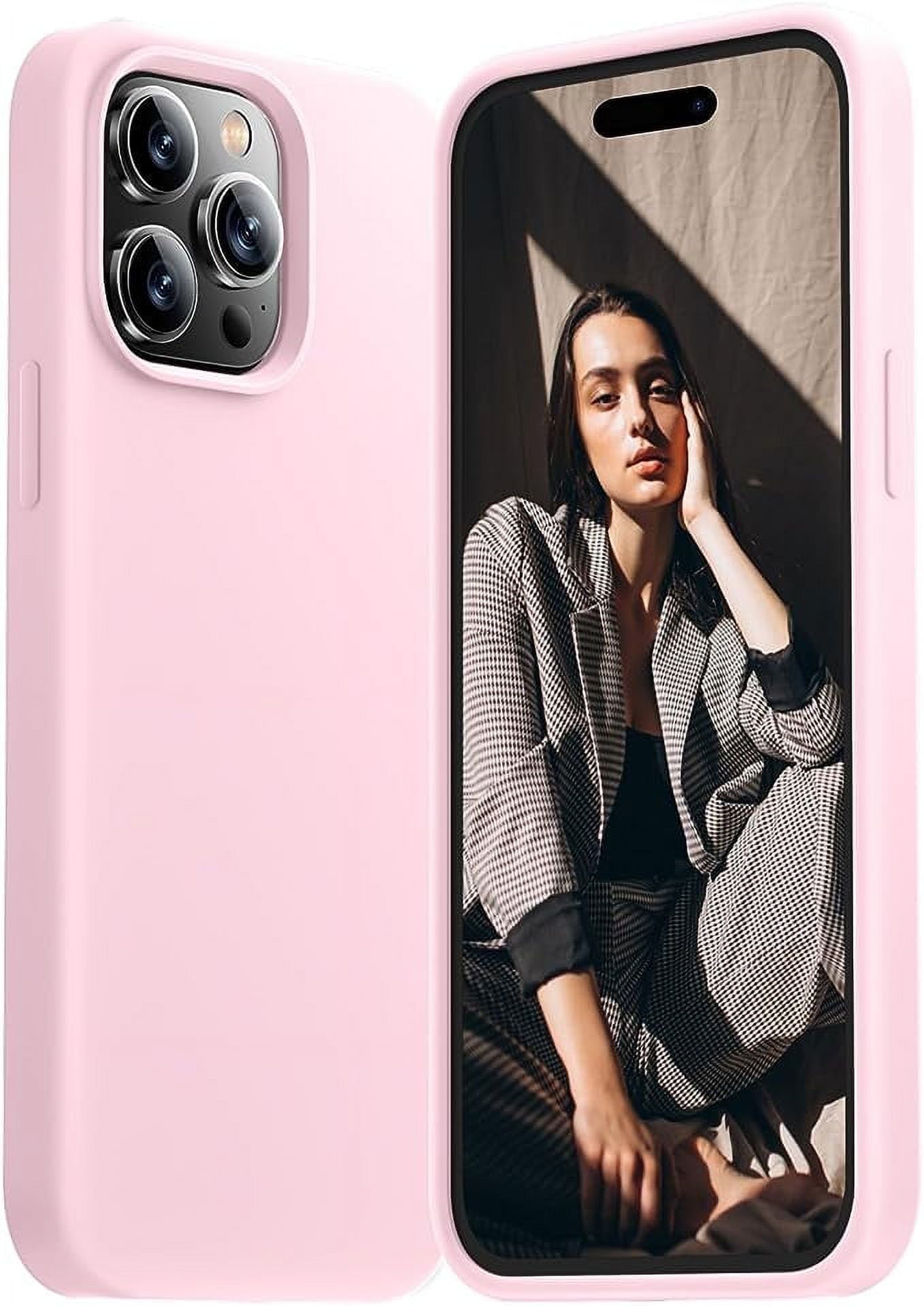 Entronix Silicone Soft Case Designed for iPhone 15 Pro Max Entronix Silicone Soft Case Designed for iPhone 15 Pro Max
