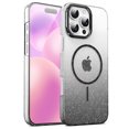 thumbnail image 1 of Designed for iPhone 16 Magnetic Phone Case,Luxury Sparkle Bling Gradient GlitterDesign,Compatible with Mag-Safe,Anti-Scratch Dust-Proof Shockproof Rugged Slim Clear Phone Case,Black, 1 of 7