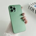 thumbnail image 1 of Designed for iPhone 16 Pro Case, Ultra Thin Case with Camera Lens Protector, Matte Back Hard PC Cases Skin Friendly Smoothly Anti-Scratch Anti-Fingerprint for iPhone 16 Pro Cover, Green, 1 of 10