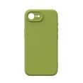 thumbnail image 1 of Designed for iPhone 16E Case, Shockproof Liquid Silicone Protective Phone Case with Soft Anti-Scratch Microfiber Lining Slim Lightweight Phone Cover Case for iPhone 16E, Green, 1 of 9