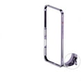 thumbnail image 1 of Designed for iPhone 16e Frame Metal Bumper Frame Slim Hard Phone Case,Raised Edge Protection,No Back Heat Dissipation Design,Shockproof Anti-fall Ultra Slim Phone Case,Purple, 1 of 7
