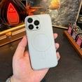 thumbnail image 1 of Designed for iPhone 16e Magnetic Phone Case,Compatible with Mag-Safe,Built-in Lens Film,Military Grade Drop Protection,Shockproof Anti-Scratch Protection Ultra Slim Phone Case,Gray, 1 of 9