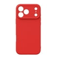 thumbnail image 1 of Designed for iPhone 17 Pro Max Case, Shockproof Liquid Silicone Protective Phone Case with Soft Anti-Scratch Microfiber Lining Slim Lightweight Phone Cover Case for iPhone 17 Pro Max, Red, 1 of 9
