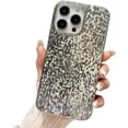 thumbnail image 1 of Designed for iPhone Case,Luxury Electroplating Glitter Sparkle Sparkly Bling Camera Lens Protection Shockproof Protective Cover Phone Case (iPhone 15 Plus,Grey), 1 of 6