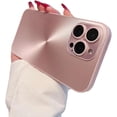 thumbnail image 1 of Designed for iPhone Case,Luxury Slim Thin Matte Aurora Gradient Hard PC Camera Lens Protection Shockproof Protective Cover Phone Case (iPhone 14 Plus,Pink), 1 of 6