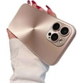 thumbnail image 1 of Designed for iPhone Case,Luxury Slim Thin Matte Aurora Gradient Hard PC Camera Lens Protection Shockproof Protective Cover Phone Case (iPhone 15,Beige), 1 of 6