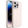 thumbnail image 1 of Designed for iPhone Case,Slim Thin[Military Grade Drop Protection] [Anti-Scratch Microfiber Lining] Camera Lens Protection Shockproof Protective Cover Phone Case (White,iPhone 15), 1 of 6
