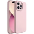 thumbnail image 1 of Designed for iPhone Case,Slim Thin[Military Grade Drop Protection] [Anti-Scratch Microfiber Lining] Camera Lens Protection Shockproof Protective Cover Phone Case (Pink,iPhone 14 Pro), 1 of 6