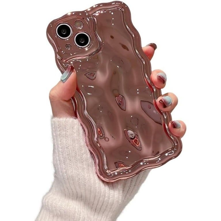 Designed for iPhone Case,Water Ripple Wave Meteorite Bubble Pattern Chrome Electroplated Candy Color Shockproof Protective Cover Phone Case (iPhone 13 ... Designed for iPhone Case,Water Ripple Wave Meteorite Bubble Pattern Chrome Electroplated Candy Color Shockproof Protective Cover Phone Case (iPhone 13 ...