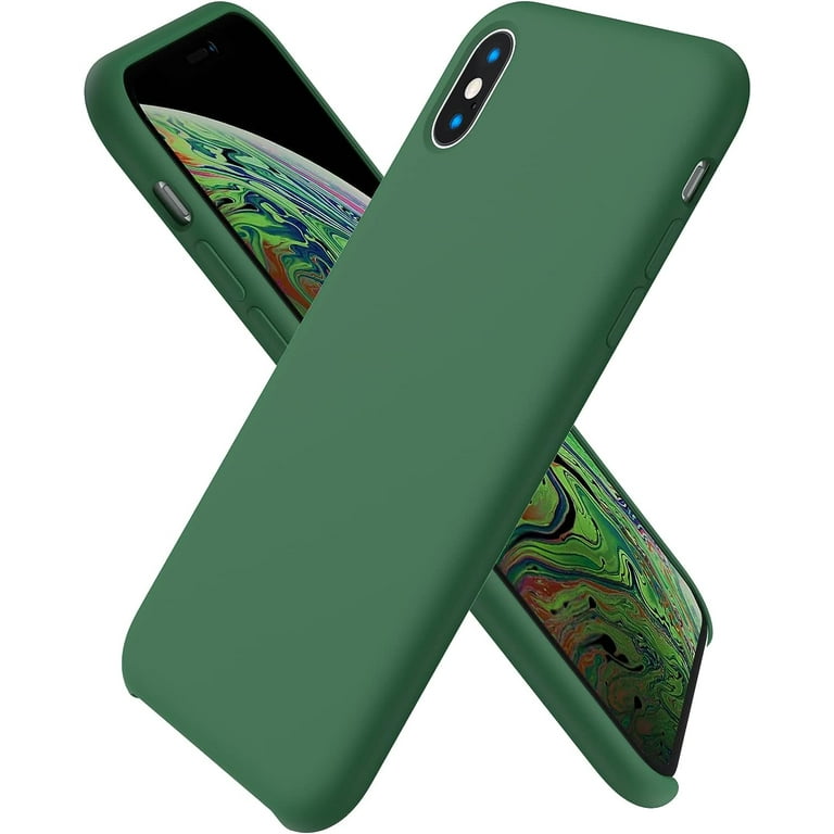 Designed for iPhone X Case iPhone Xs Case, Liquid Silicone Soft