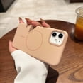 thumbnail image 1 of Designed For iPhone XR Phone Case,Hard PC Material [Compatible with Magsafe] Shockproof Anti-fall Ultra Slim Thin Fit Rugged Anti-Scratch Protective Phone Case Cover,Desertgold, 1 of 7