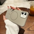 thumbnail image 1 of Designed For iPhone XR Phone Case,Hard PC Material [Compatible with Magsafe] Shockproof Anti-fall Ultra Slim Thin Fit Rugged Anti-Scratch Protective Phone Case Cover,Gray, 1 of 7