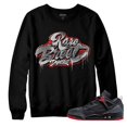 Designed just for you, AJ Spizike Bred DopeSkill Crewneck Sweatshirt Rare Breed Type Graphic Up