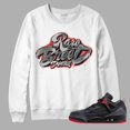 Designed just for you, AJ Spizike Bred DopeSkill Crewneck Sweatshirt Rare Breed Type Graphic Up