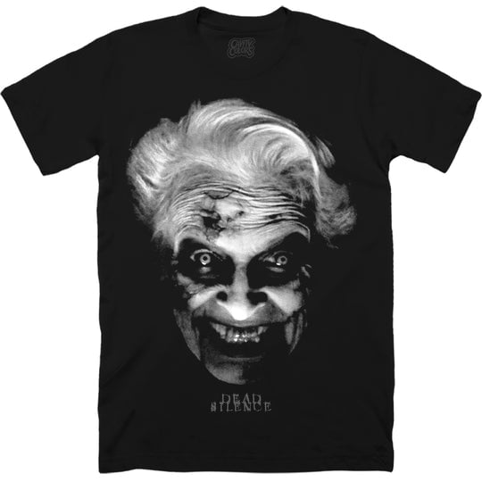 Designed just for you, DEAD SILENCE MARY SHAW TSHIRT (GLOW IN THE