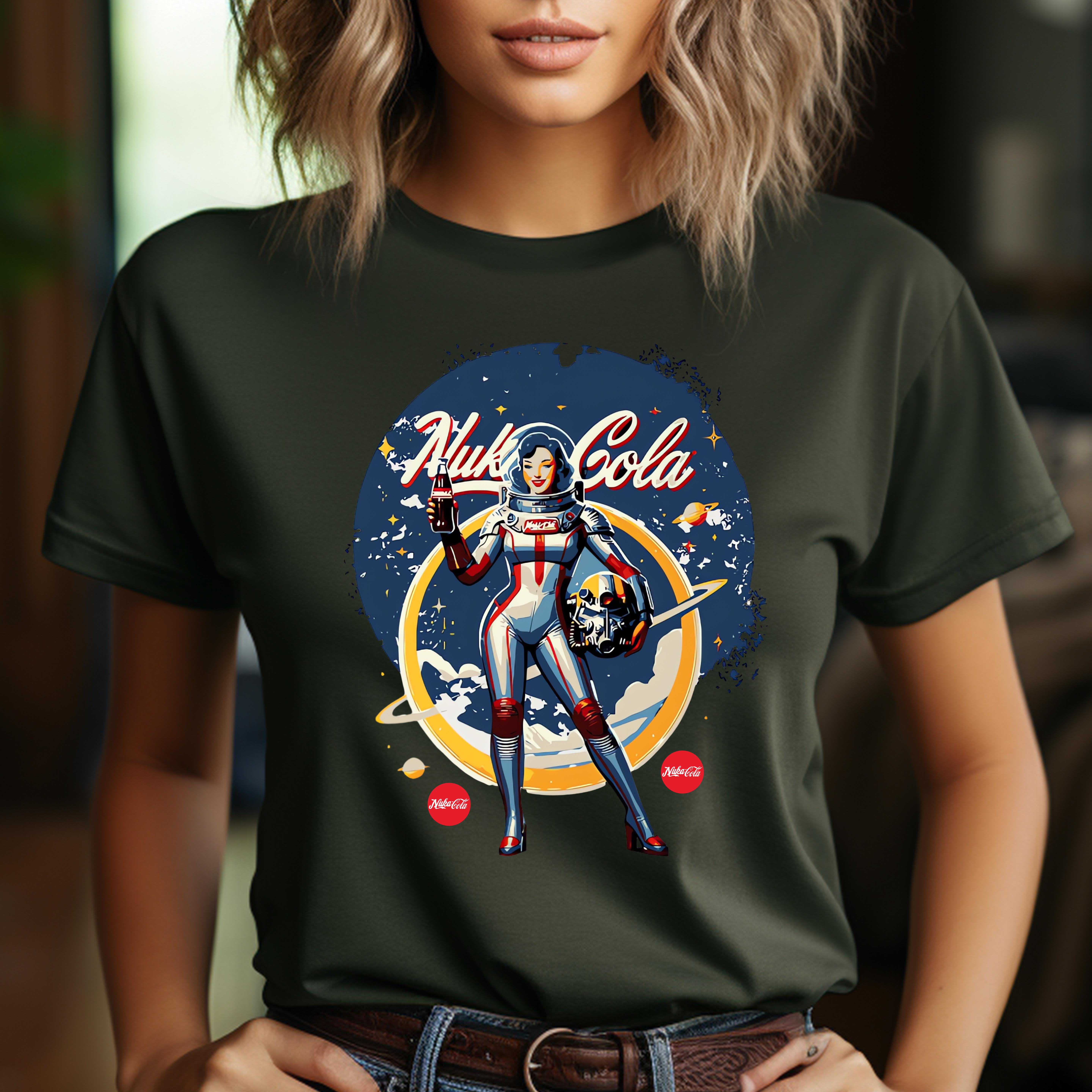 Designed just for you, Nuka Cola Fallout Shirt , Fallout Game, Fallout