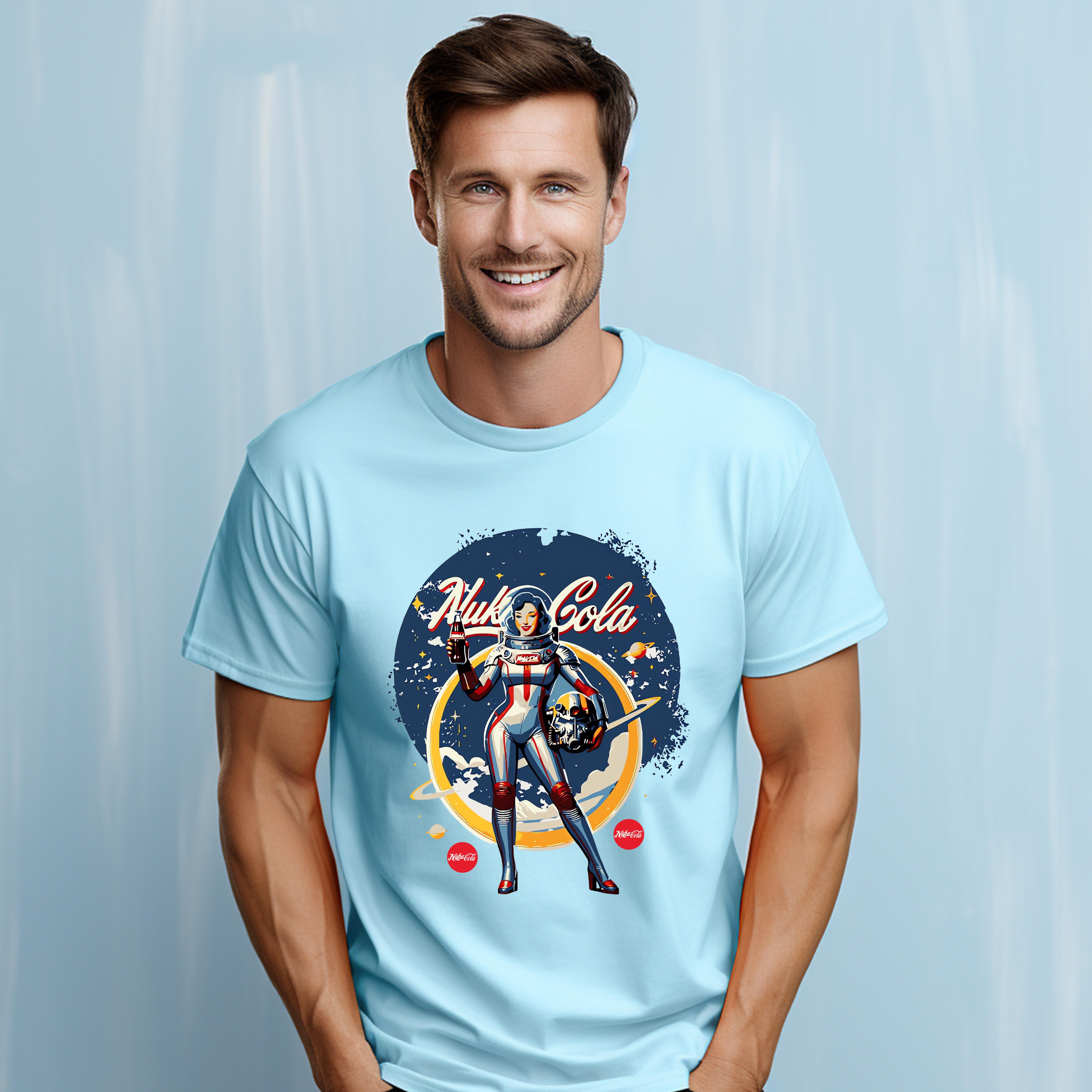 Designed just for you, Nuka Cola Fallout Shirt , Fallout Game, Fallout