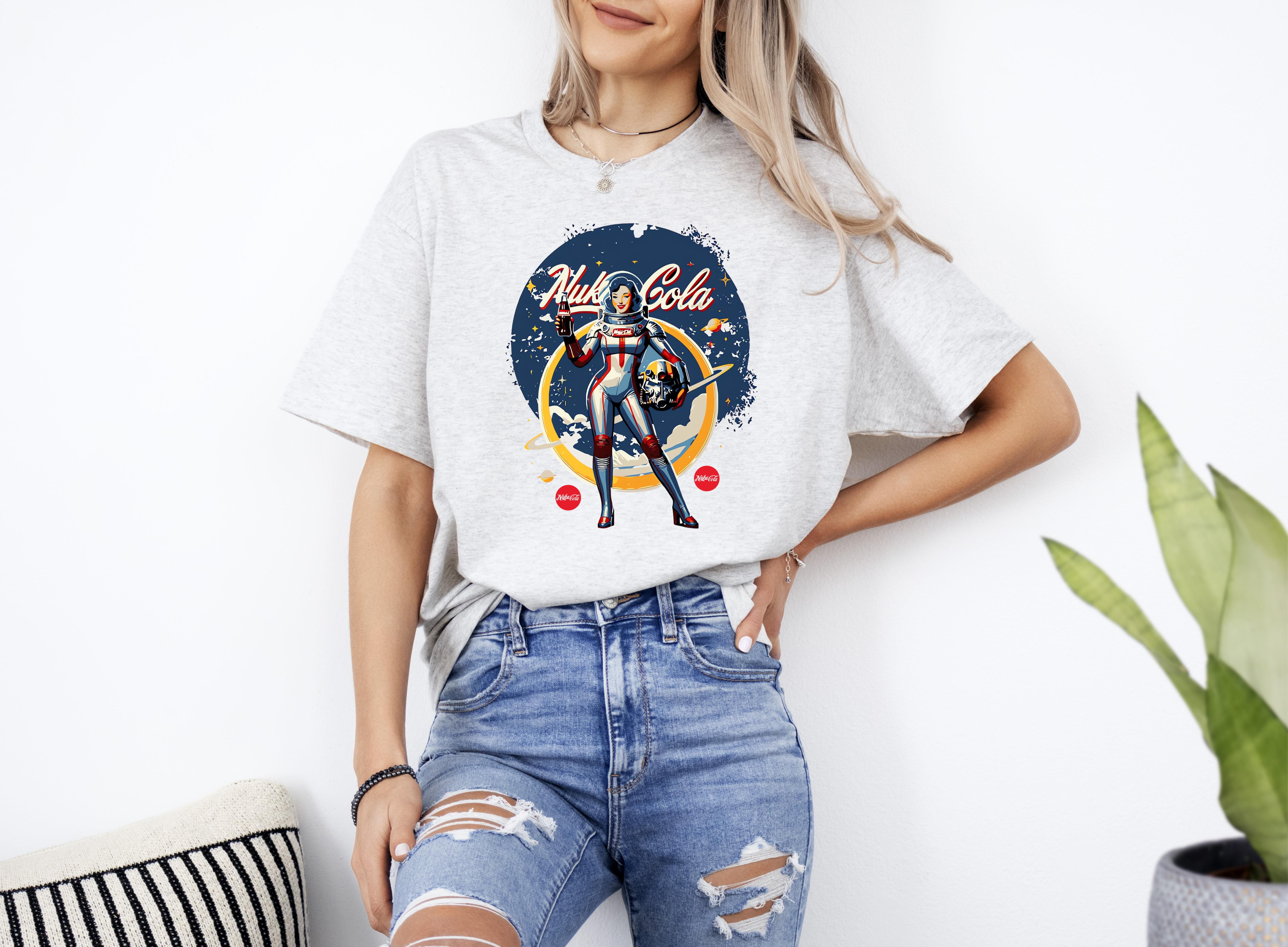 Designed just for you, Nuka Cola Fallout Shirt , Fallout Game, Fallout