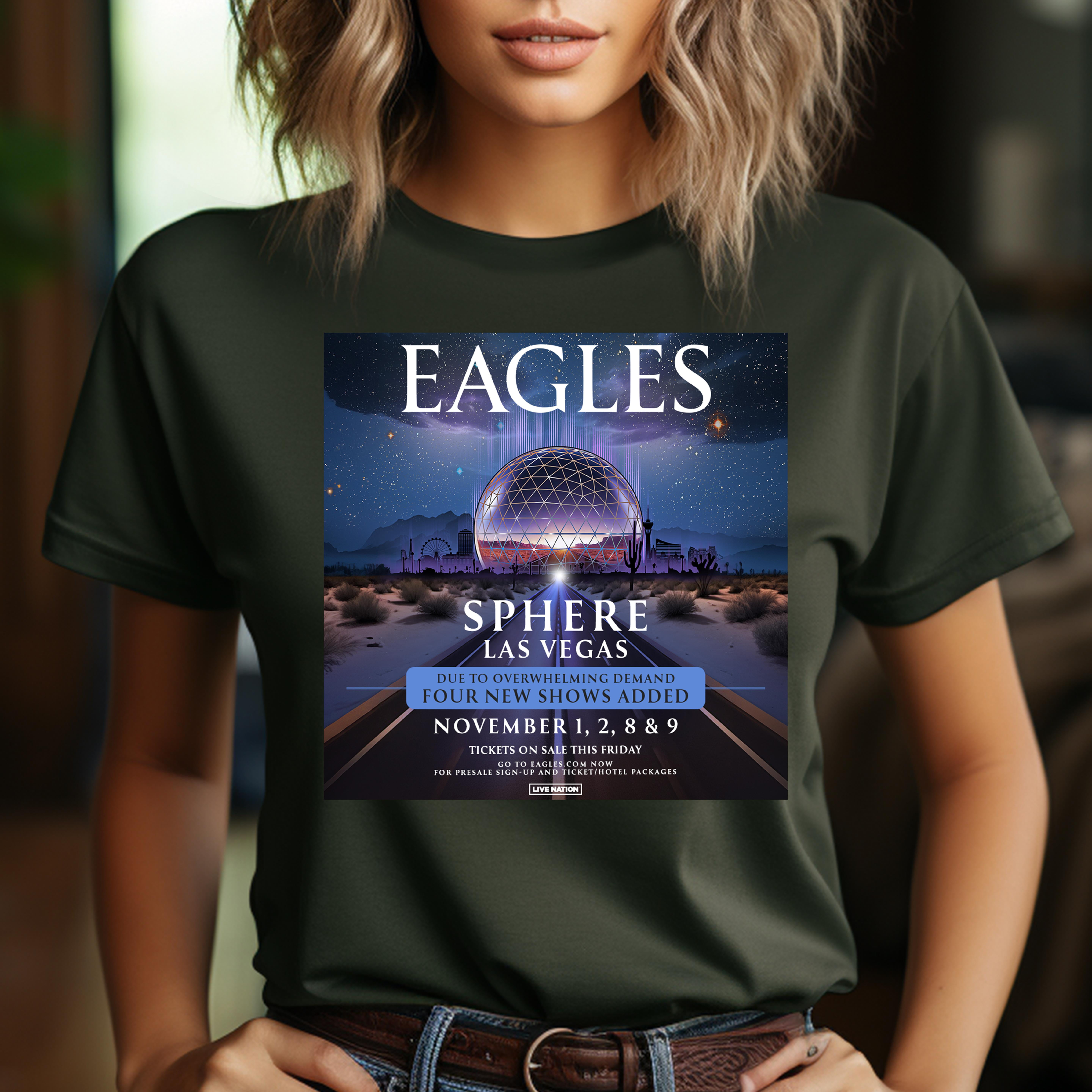 Designed just for you, Official The Eagles Have Announced Four Additional Shows For The Bands