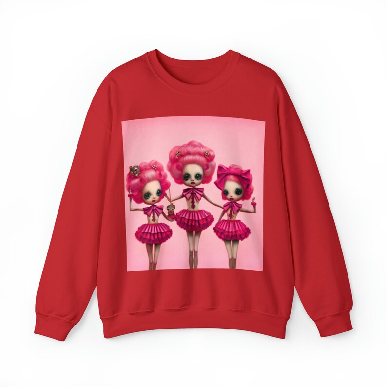 Designed just for you, Pink Ballerina Sweatshirt