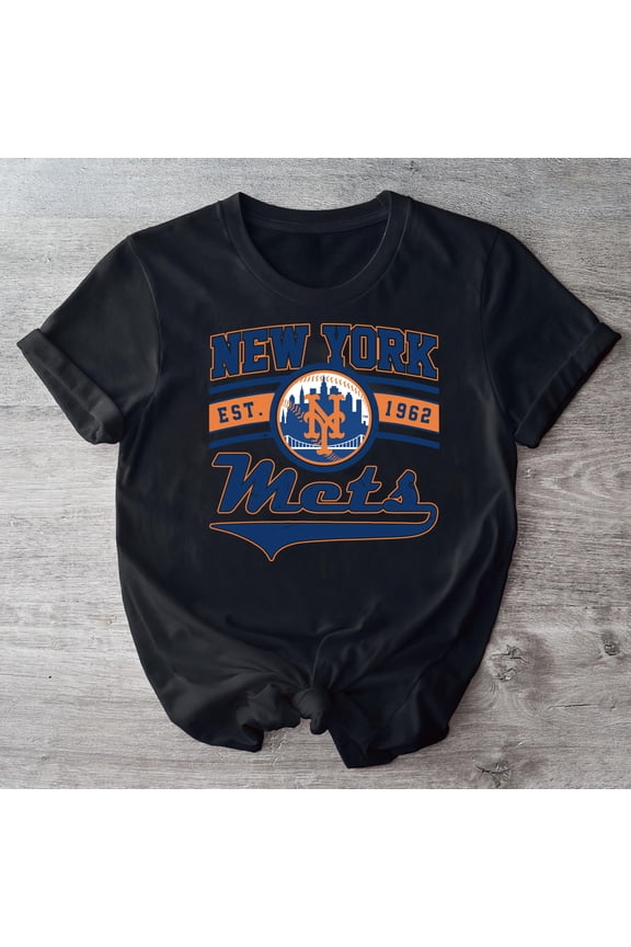 Designed just for you, Sleeves Tee New York Mets New York Est 1962 Vintage UNISEX T-Shirt Up To 4XL-TH18347