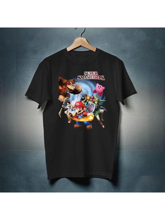 Designed just for you, Super Smash Bros T-Shirt Up to size 3XL Up to size 3XL-TH52298
