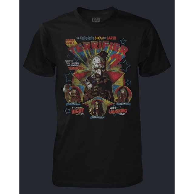 Designed just for you, Terrifier 2 The Grossest Show On Earth Tshirt