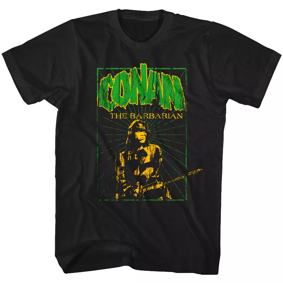 Conan The Barbarian What is Best in Life? T-Shirt, Black, Small Conan The Barbarian What is Best in Life? T-Shirt, Black, Small