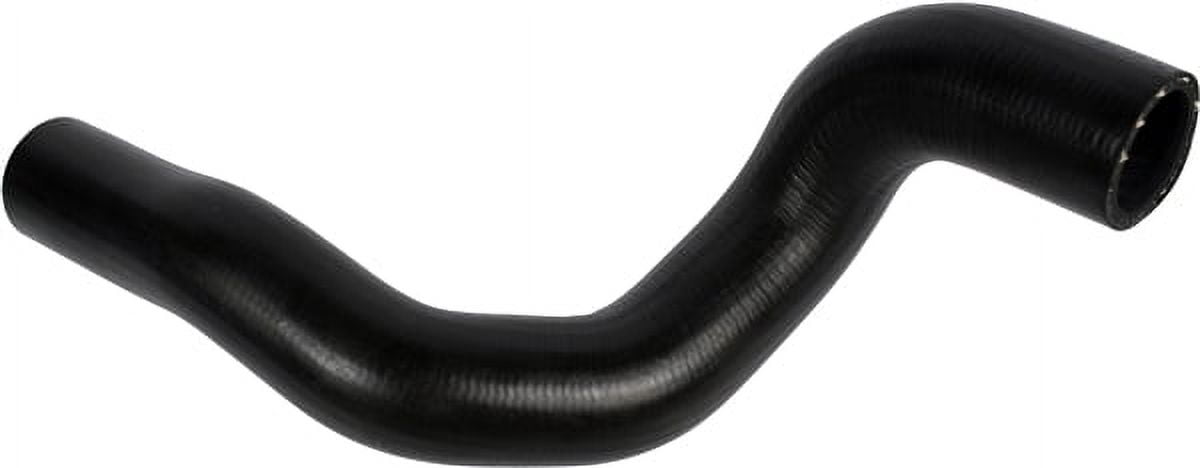 Designed to transfer glycol-based coolant throughout the vehicle's cooling system. The EPDM tube and cover and the synthetic reinforcement meets or exceeds SAE 20R4EC Class D1 specifications. Exact O